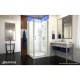 Flex Shower Enclosure, Backwall & Base Kit