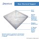 Flex Shower Enclosure, Backwall & Base Kit