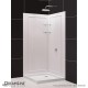 Flex Shower Enclosure, Backwall & Base Kit