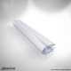 DreamLine 307A-10, Clear Bumper Seal, 71 in. Length, for 3/8 in. (10 mm.) Glass Shower Door