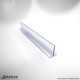 DreamLine JT045, Clear Vinyl Seal, 79 in. Length, for 3/8 in. (10 mm.) Glass Shower Door