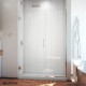 Unidoor Plus 45 - 52 1/2 Hinged Shower Door