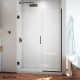 Unidoor Plus 45 - 52 1/2 Hinged Shower Door