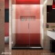 Unidoor Plus 45 - 52 1/2 Hinged Shower Door