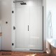 Unidoor Plus 45 - 52 1/2 Hinged Shower Door
