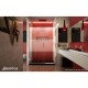 Unidoor Plus 45 - 52 1/2 Hinged Shower Door