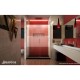 Unidoor Plus 45 - 52 1/2 Hinged Shower Door