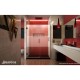 Unidoor Plus 45 - 52 1/2 Hinged Shower Door