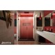 Unidoor Plus 45 - 52 1/2 Hinged Shower Door