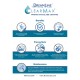 Unidoor Plus 45 - 52 1/2 Hinged Shower Door