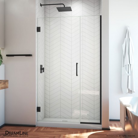 Unidoor Plus 37 1/2 - 45 Hinged Shower Door