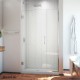Unidoor Plus 37 1/2 - 45 Hinged Shower Door