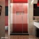 Unidoor Plus 37 1/2 - 45 Hinged Shower Door