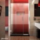 Unidoor Plus 37 1/2 - 45 Hinged Shower Door
