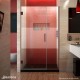 Unidoor Plus 37 1/2 - 45 Hinged Shower Door