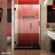 Unidoor Plus 37 1/2 - 45 Hinged Shower Door