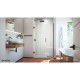 Unidoor Plus 37 1/2 - 45 Hinged Shower Door