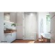 Unidoor Plus 37 1/2 - 45 Hinged Shower Door