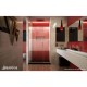 Unidoor Plus 37 1/2 - 45 Hinged Shower Door