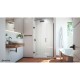 Unidoor Plus 37 1/2 - 45 Hinged Shower Door