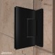 Unidoor Plus 37 1/2 - 45 Hinged Shower Door