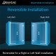 Unidoor Plus 37 1/2 - 45 Hinged Shower Door