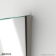 Unidoor Plus 37 1/2 - 45 Hinged Shower Door