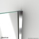 Unidoor Plus 37 1/2 - 45 Hinged Shower Door