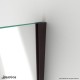 Unidoor Plus 37 1/2 - 45 Hinged Shower Door