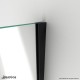Unidoor Plus 37 1/2 - 45 Hinged Shower Door