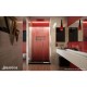 Unidoor Plus 37 1/2 - 45 Hinged Shower Door