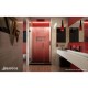 Unidoor Plus 37 1/2 - 45 Hinged Shower Door