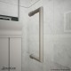 Unidoor Plus 45 1/2 - 53 Hinged Shower Door