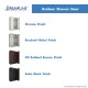 Unidoor Plus 45 1/2 - 53 Hinged Shower Door